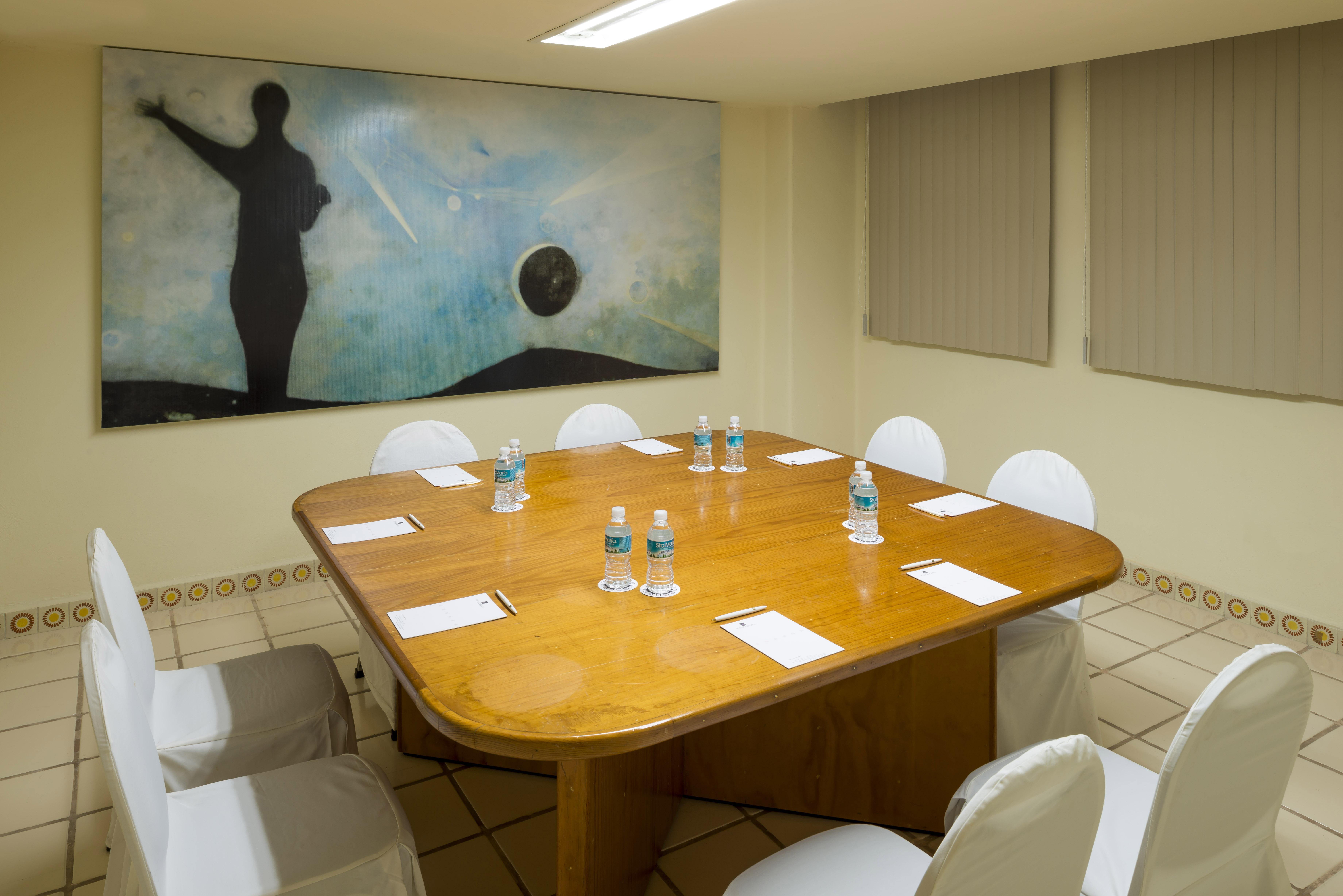 Camino Real Acapulco Diamante Hotel Buitenkant foto Meeting room