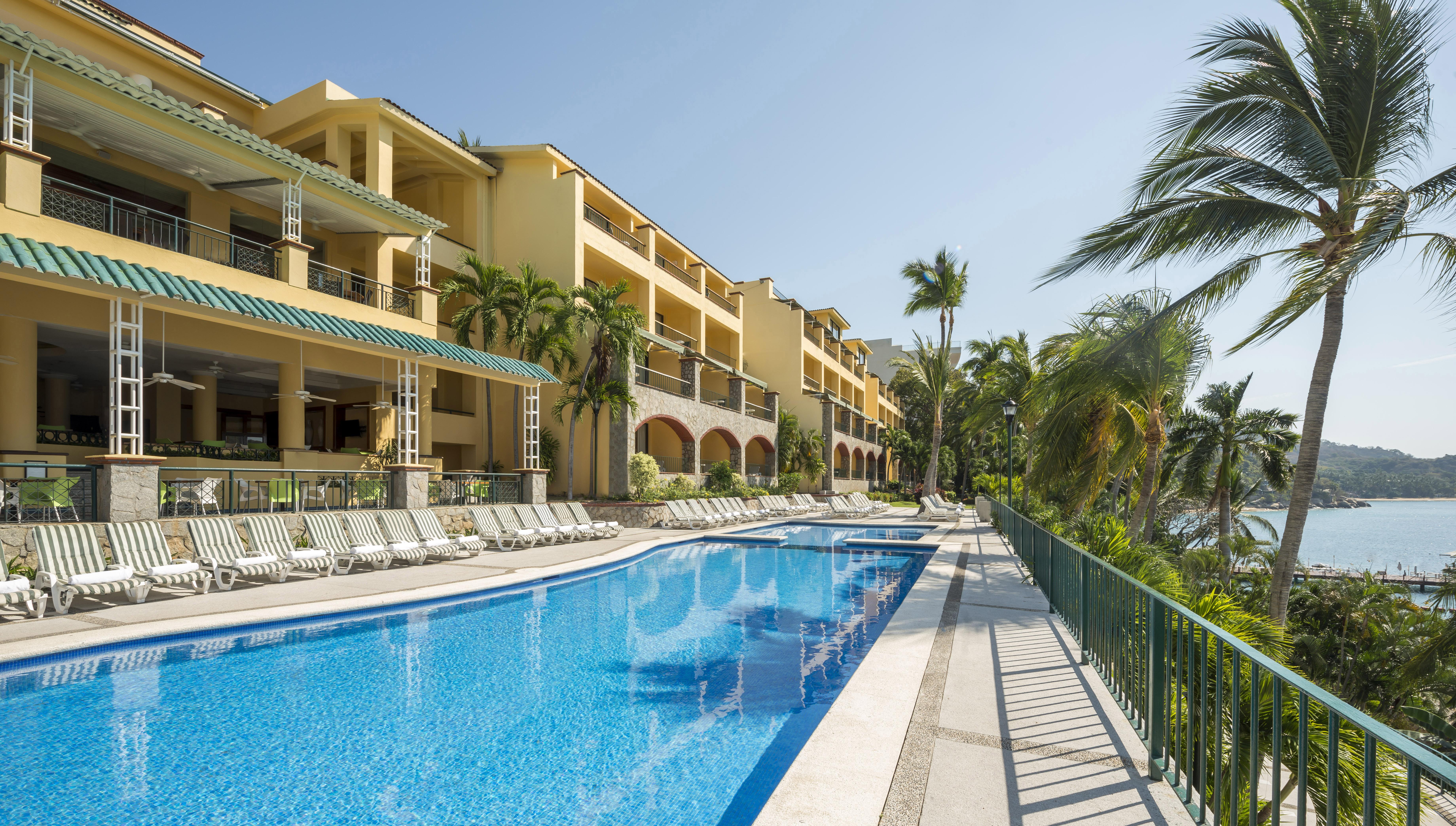 Camino Real Acapulco Diamante Hotel Buitenkant foto