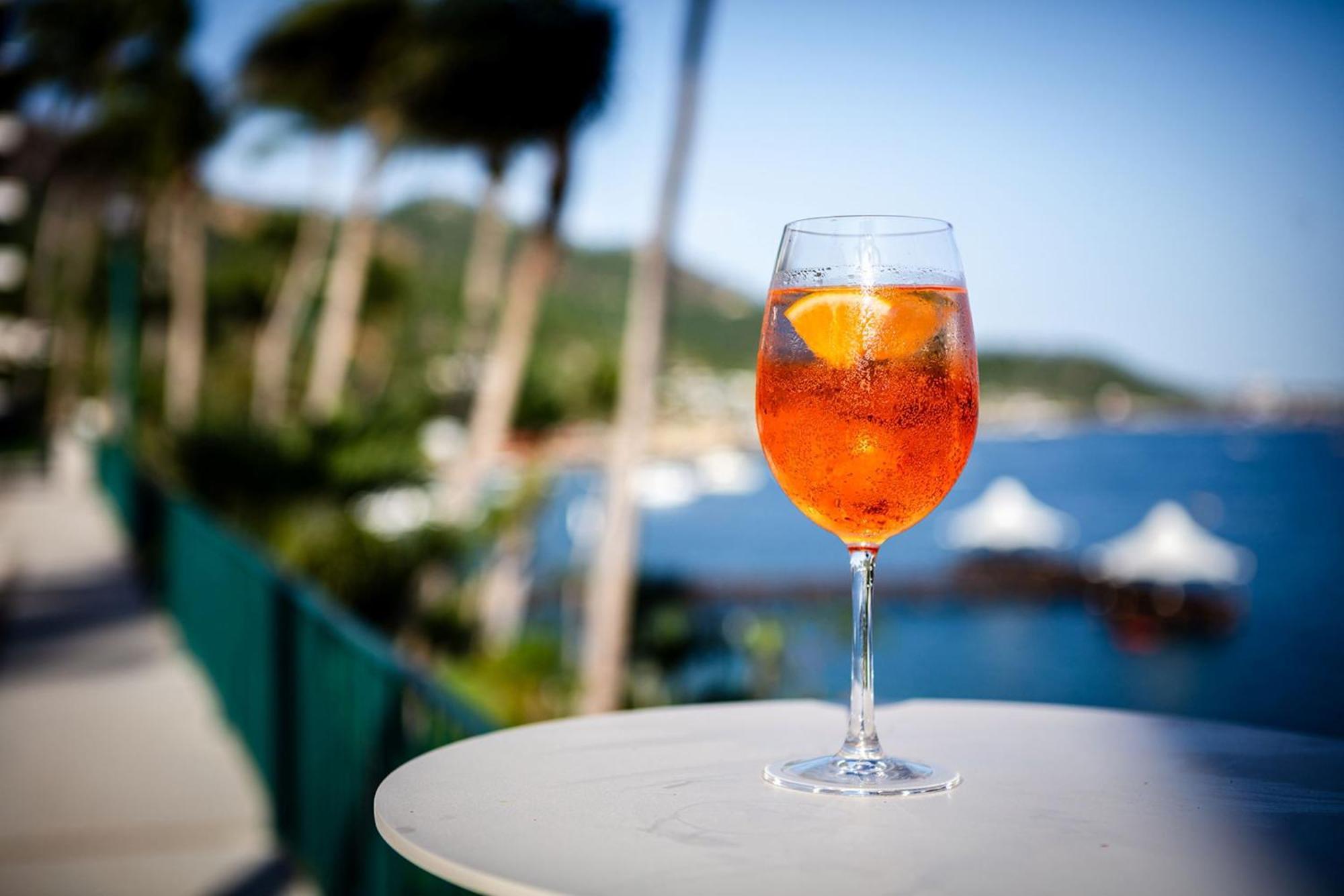 Camino Real Acapulco Diamante Hotel Buitenkant foto Aperol Spritz