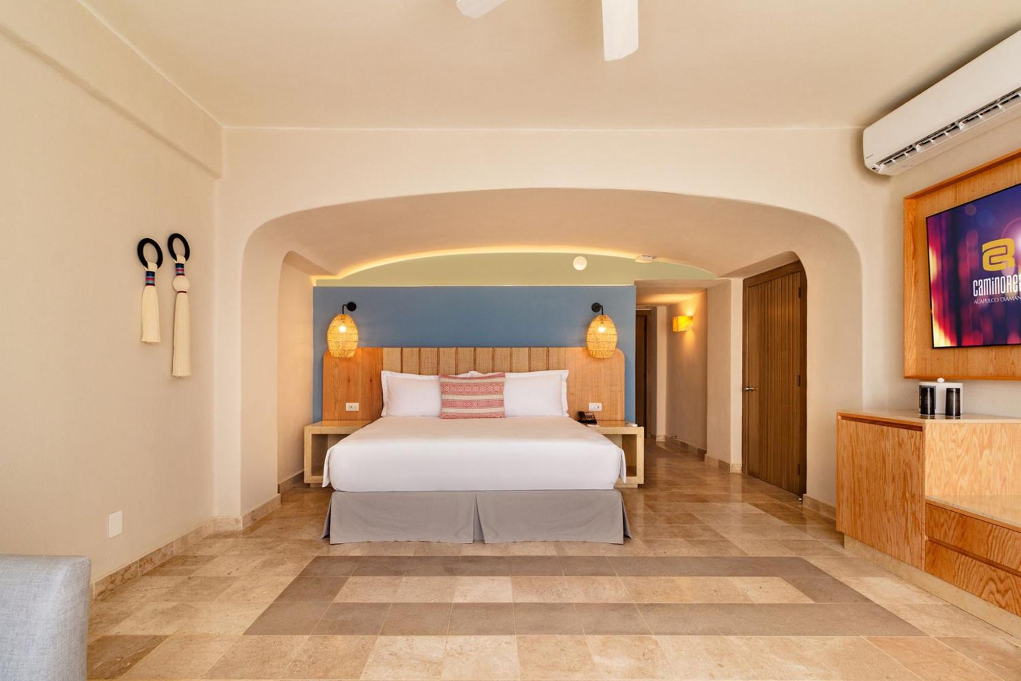 Camino Real Acapulco Diamante Hotel Buitenkant foto Junior Suite