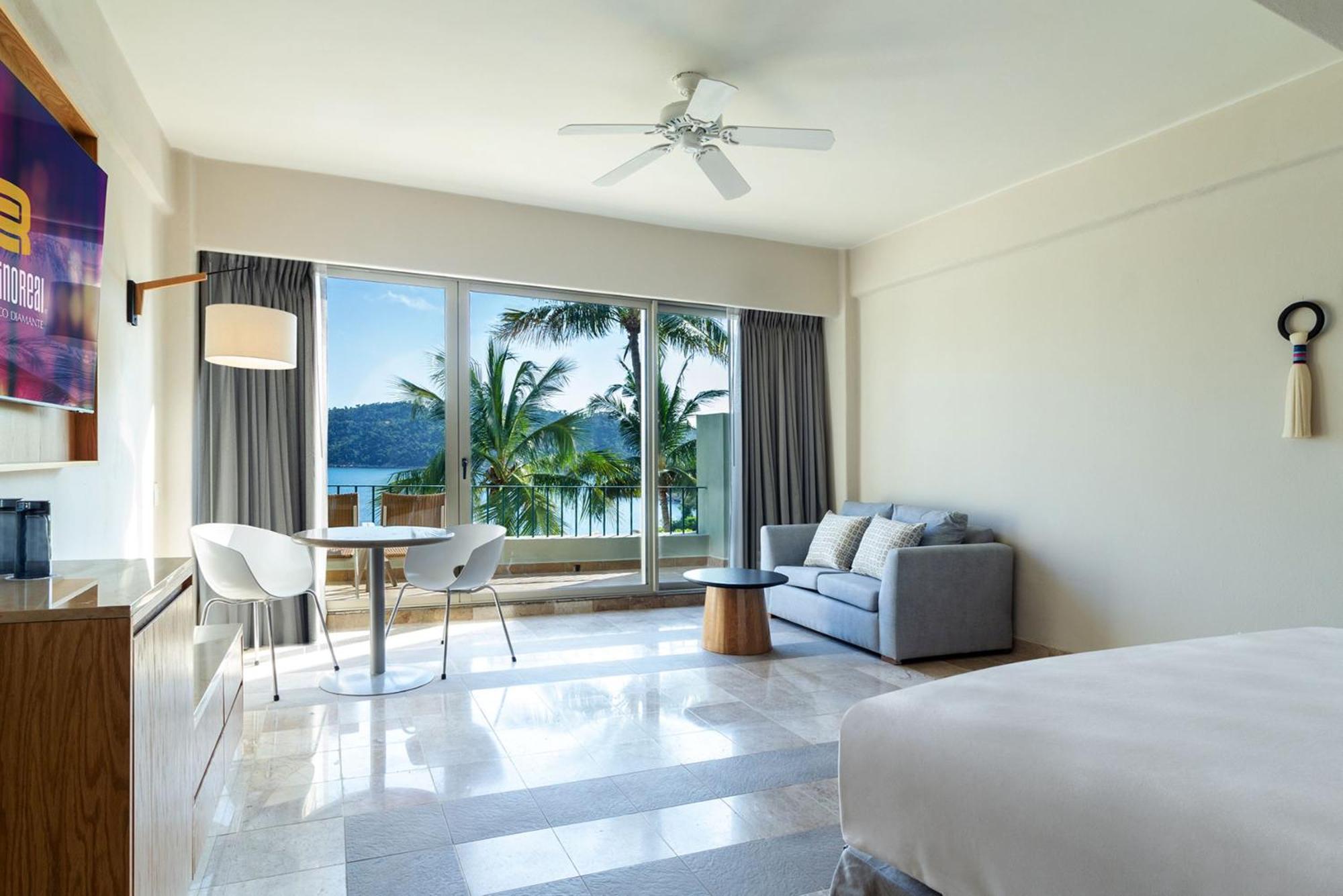 Camino Real Acapulco Diamante Hotel Buitenkant foto Deluxe Ocean View Room