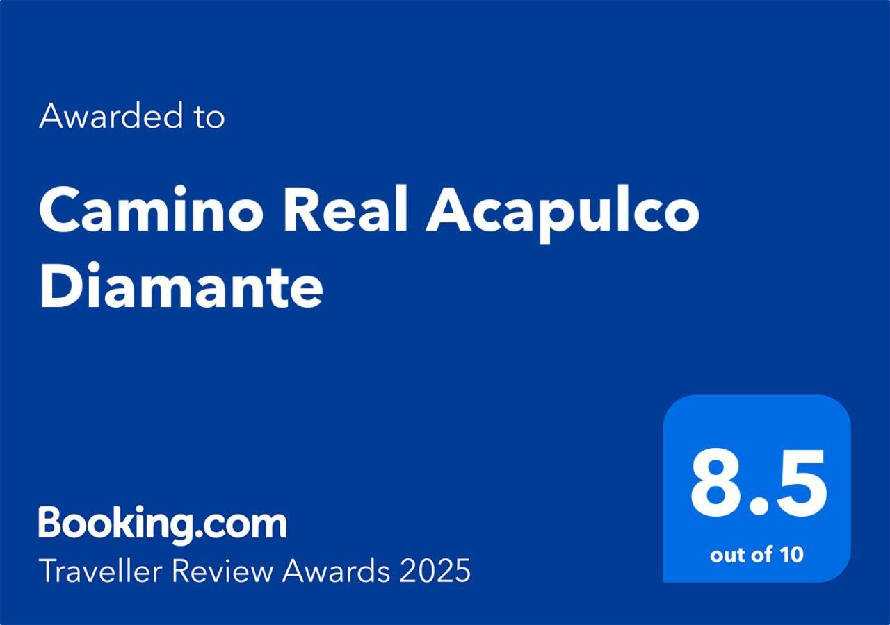 Camino Real Acapulco Diamante Hotel Buitenkant foto